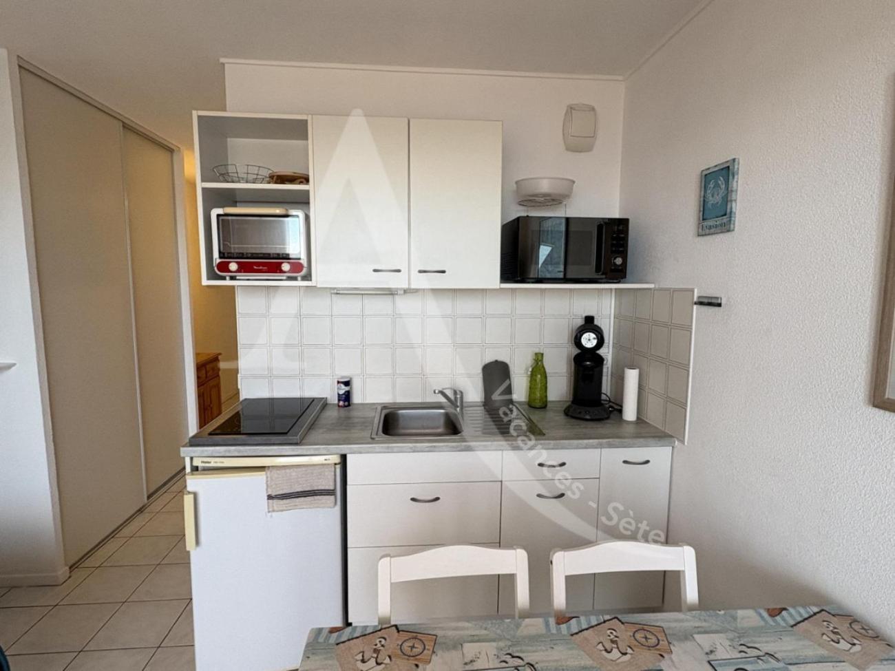 1Ere Ligne Port De Sete, 1 Chambre, Pkg, Piscine Exterior foto